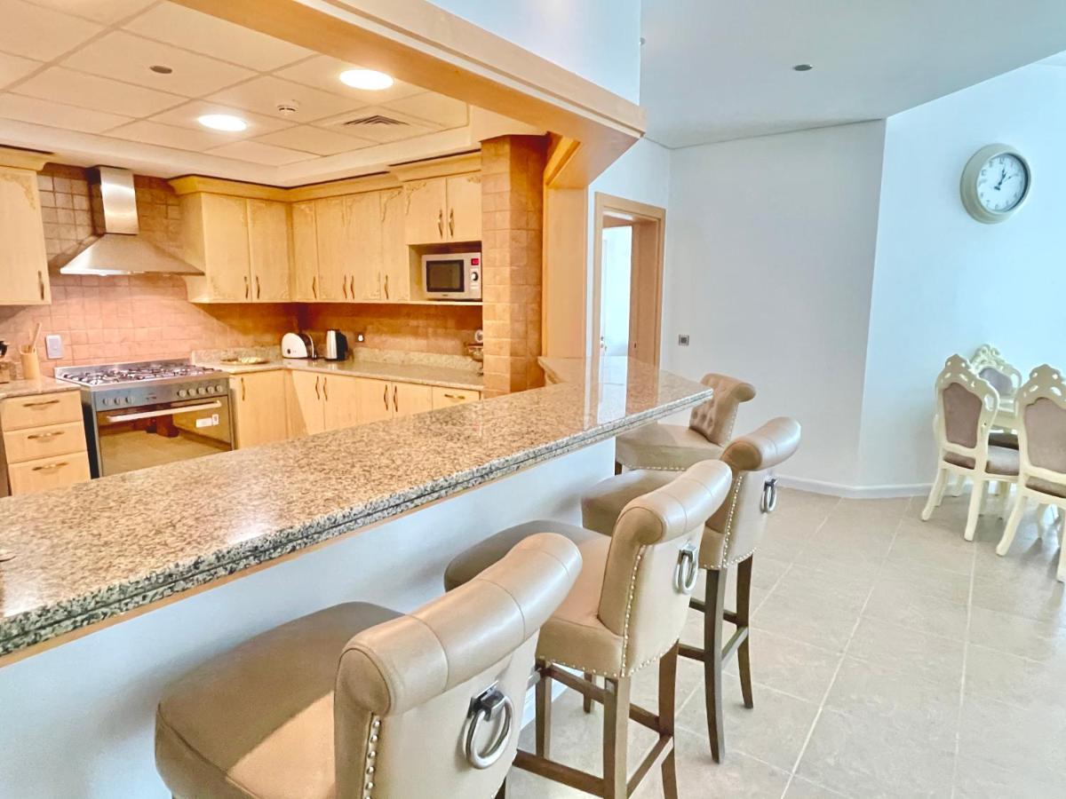 Luxury - Beachfront - Spacious Shoreline Residences - 5 Star Private شقة