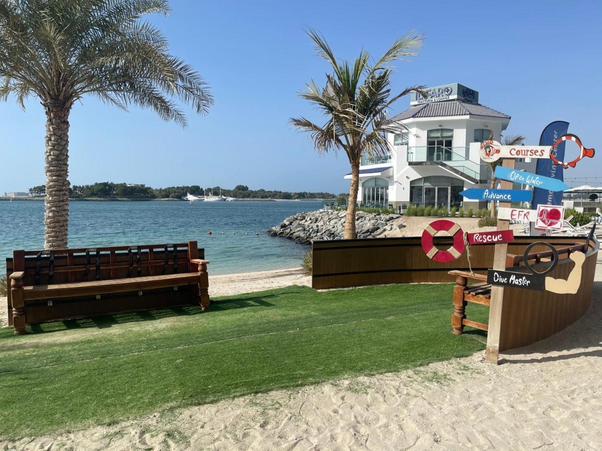 Luxury - Beachfront - Spacious Shoreline Residences - 5 Star Private شقة