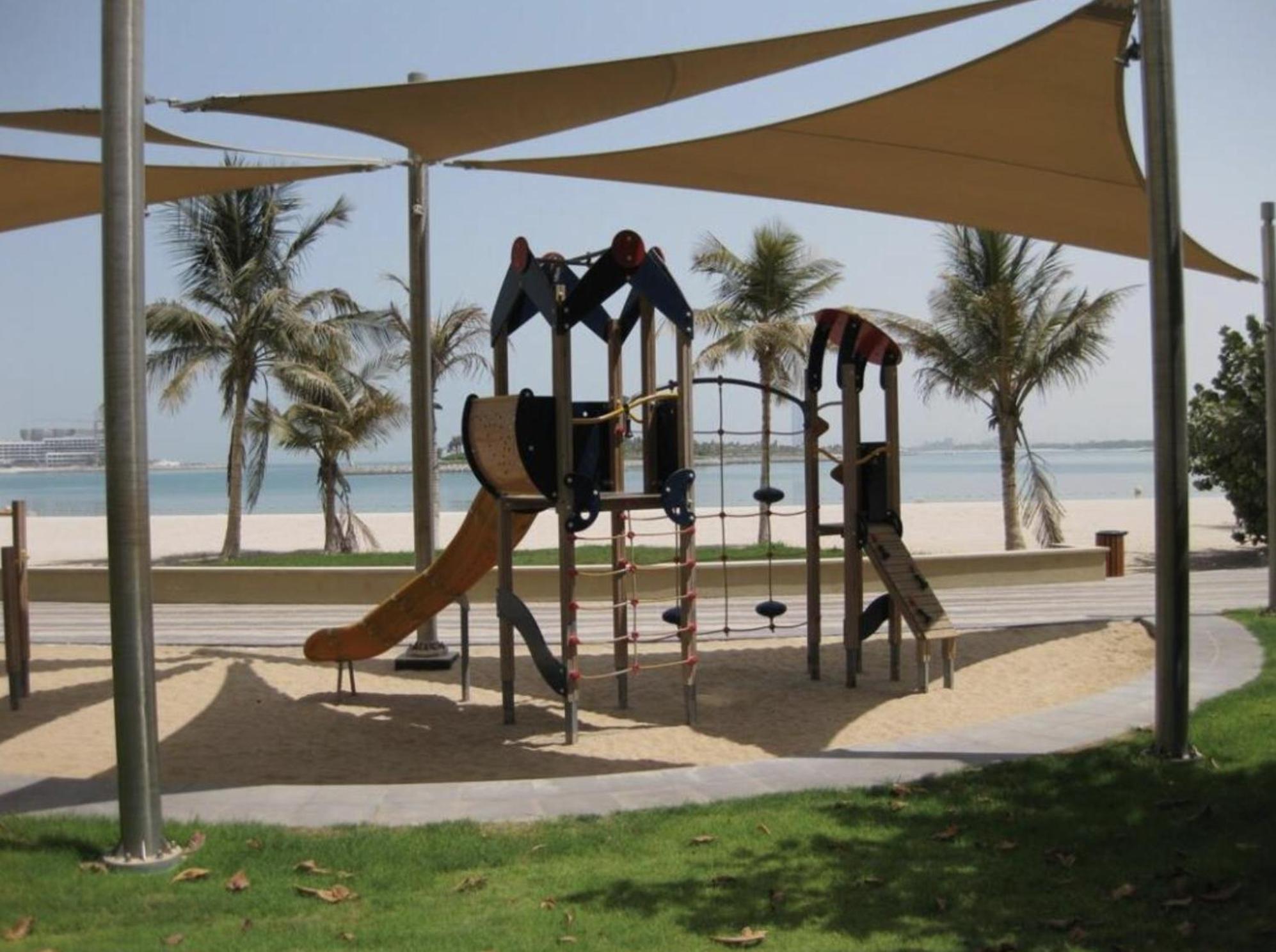 شقة Luxury - Beachfront - Spacious Shoreline Residences - 5 Star Private *