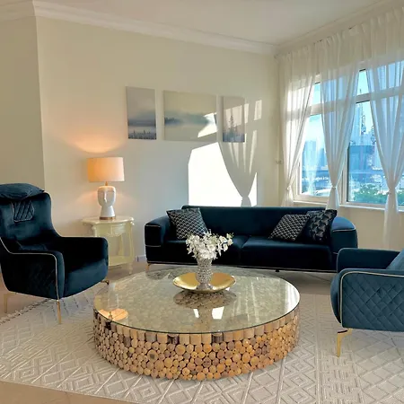 Luxury - Beachfront - Spacious Shoreline Residences - 5 Star Private Beach Resort Dubai Exterior photo